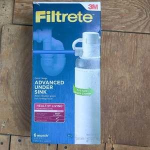 SOLD 3m Under Sink water filtration system